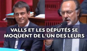 «Bon sens du paysan»: Valls et les députés se moquent de l'un des leurs