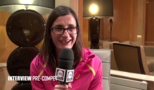 INTERVIEW PRÉ-COMPET' : Christelle Daunay