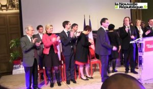 VIDEO. Tours. Manuel Valls combatif en meeting à Tours