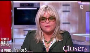 C à vous – France Gall revient sur sa rencontre avec Michel Berger : "C'était d'abord la musique"