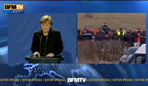 Merkel: "Un crime contre toutes les victimes"