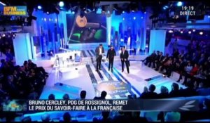 Le prix du Savoir-faire à la française: Bris Rocher, PDG d’Yves Rocher