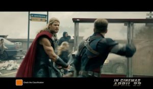 The Avengers : Age of Ultron (2015) - Australian Spot TV [VO-HD]