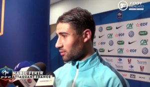 Fekir raconte son premier match chez les Bleus