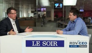 Le RDV CEO Le Soir-Petercam : Jean-Marc Harion (Mobistar)