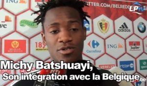 Batshuayi : son intégration avec la Belgique