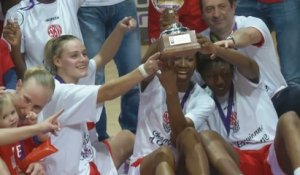 Basket - Eurocoupe (F) : Le triomphe de Villeneuve d'Ascq