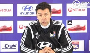 OL : Fournier revient sur la première cape de Fekir