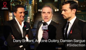 Dany Brillant, Antoine Duléry et Damien Sargue : aimez-vous mais protégez-vous - Sidaction