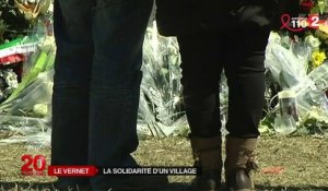 Crash de l'A320 : les habitants du Vernet soutiennent les familles des victimes