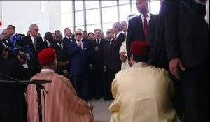 Quand le président tunisien confond François Hollande et François Mitterrand