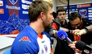 Benjamin Thiery après Grenoble-Castres (12-16)