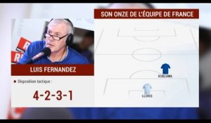 Luis Attaque / Le Onze de Luis Fernandez pour l'Equipe de France