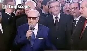 Quand le président tunisien confond François Hollande et Mitterrand