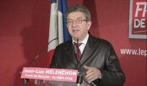 Jean-Luc Mélenchon : "Rien n'est possible avec ce gouvernement"