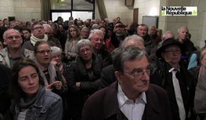 VIDEO (41) Canton de Montrichard : Janssens - Chaumeil de 11 voix
