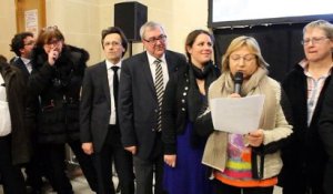 Départementales: proclamation des résultats canton de Calais 1