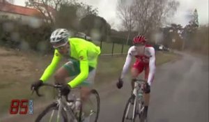 Cyclisme: Fabien Grellier & August Jensen en tête (Vendée)