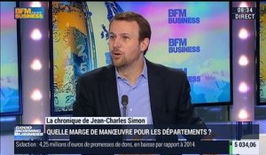 Jean-Charles Simon: Quelle marge de manœuvre pour les départements de France ? - 30/03