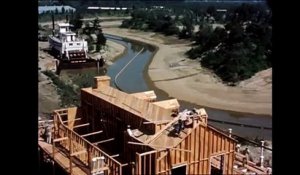 Time-Lapse de la construction du park Disneyland Resort