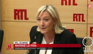 Départementales : les réactions de Marine Le Pen, NKM et Stéphane Le Foll