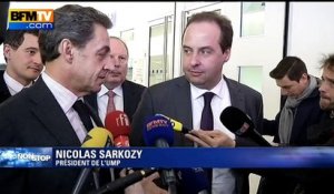 Nicolas Sarkozy reçoit Jean-Christophe Lagarde: "La stratégie de l'union a été plébiscité"