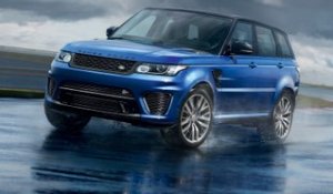 Essai Land Rover Range Rover Sport SVR 2015