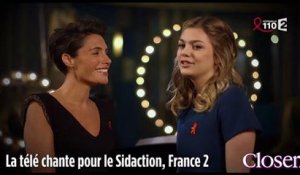 Louane et Alessandra Sublet chantent pour le Sidaction