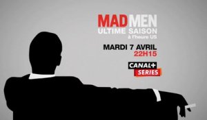 MAD MEN: Saison 7 - Graphic Trailer / Bande-annonce [HD] (Jon Hamm)