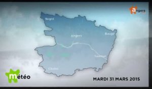 METEO MARS 2015 [S.3] [E.31] - Météo locale - Prévisions du mardi 31 mars 2015