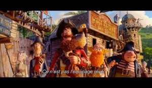 LES PIRATES ! BONS À RIEN, MAUVAIS EN TOUT - Bande-annonce