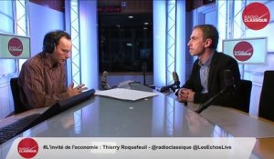 Thierry Roquefeuil, invité de l'économie (31.03.15)