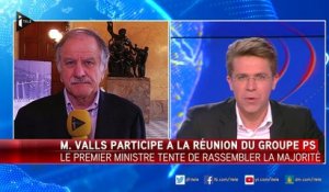 "Les conditions de Valls ne sont pas acceptables pour les écolo"