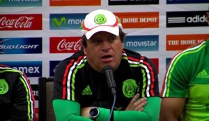 Mexique - Herrera : "S'appuyer sur les joueurs en forme"