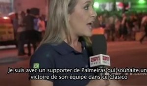 La réponse d'une journaliste aux propos homophobes d'un supporter