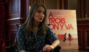 Anaïs Demoustier : Interview pour A Trois On Y Va