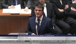 Manuel Valls : "La place des écologistes est dans la majorité, et pleinement au gouvernement"