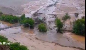 Pluies diluviennes et glissements de terrain au Pérou