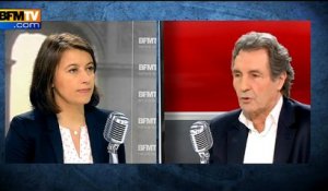 Duflot: "Jai un désaccord politique assez important avec la politique" de Manuel Valls