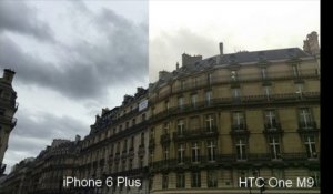 HTC One M9 vs iPhone 6 Plus : le comparatif photo