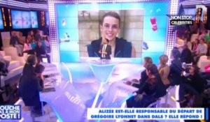 DALS 5 : Alizée jalouse ? Grégoire Lyonnet dément la rumeur sur twitter