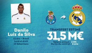 Officiel : Danilo s'engage avec le Real Madrid !