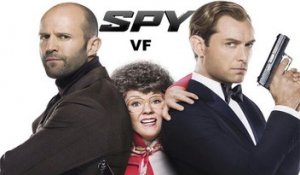 SPY - Bande-annonce finale / Trailer [VF|HD] (Melissa McCarthy, Jason Statham, Jude Law)