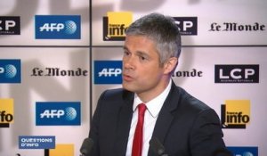 Laurent Wauquiez sur Mathieu Gallet : "Quand vous avez aussi peu de sens de l'exemplarité, c'est compliqué de s'occuper de Radio France"