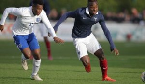 U19 Euro 2015 : France-Angleterre : 2-1, les buts