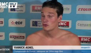 Natation / 200m nage libre : titre et MPM pour Agnel - 01/04