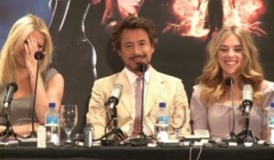 Iron Man 2 VO - Conférence de Presse (7)