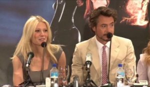 Iron Man 2 VO - Conférence de Presse (2)