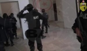 L'assaut des forces de polices au musée du Bardo à Tunis