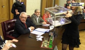 VIDEO. Conseil départemental de l'Indre : Louis Pinton réélu président